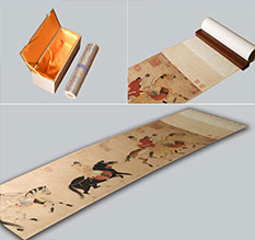 麻江馆藏书画复制博物馆书画复制服务